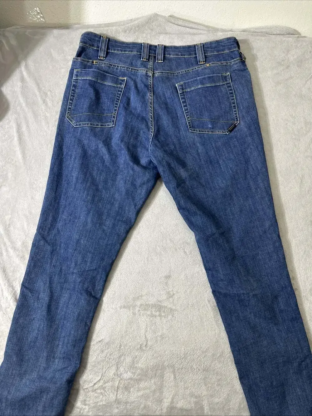 5.11 Tactical Men’s Defender-Flex Jeans 36x32 Blue Stretch Straight Leg Denim